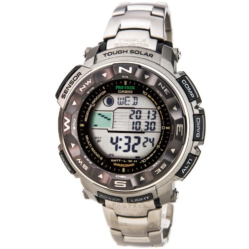 casio pathfinder tough solar
