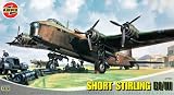Airfix A07002 Short Stirling BI/III 1:72 Scale Military Aircraft Series 7 Model Kit