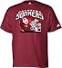 Oklahoma Sooners Big Helmet T-Shirt