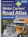 Rand McNally 2009 Deluxe Motor Carriers Road Atlas (Rand Mcnally Motor Carriers' Road Atlas Deluxe Edition)