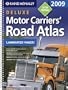 Rand McNally 2009 Deluxe Motor Carriers Road Atlas: United States, Canada, Mexico, Deluxe Edition