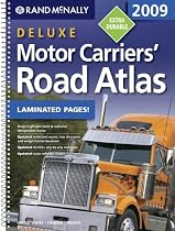 Rand McNally 2009 Deluxe Motor Carriers Road Atlas (Rand Mcnally Motor Carriers' Road Atlas Deluxe Edition)