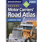 Rand McNally 2009 Deluxe Motor Carriers Road Atlas (Rand Mcnally Motor Carriers' Road Atlas Deluxe... by  Rand McNally and Company