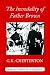 Books : The Incredulity of Father Brown (Large Print)