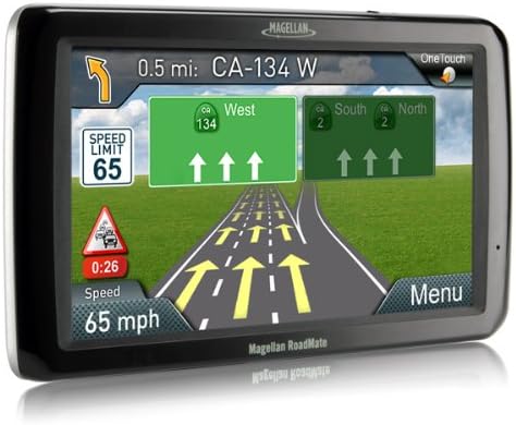 Magellan RoadMate 9250T-LMB 7-Inch Widescreen Portable GPS Navigator with Lifetime Maps and Traffic Alerts