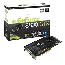 eVGA e-GeForce 8800 GTX 768 MB PCI-Express Graphics Card