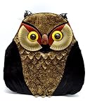 Women Owl Handbag - Mutifunctional Purse /Backpack
