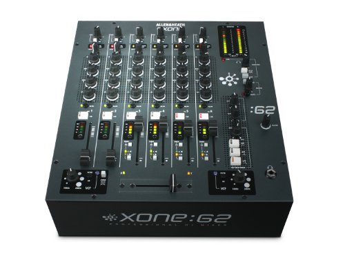 Allen and Heath Xone262 Professional Club DJ Mixer