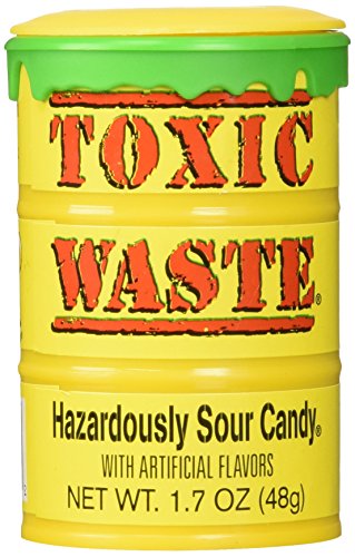 Galleon - Toxic Waste Hazardously Sour Candy Barrel 1.7 Oz ...