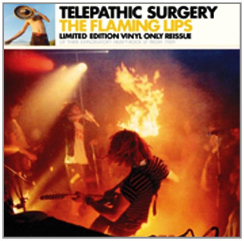 Album Art for Telepathic Surgery (2-LP Blue Vinyl) by Flaming Lips
