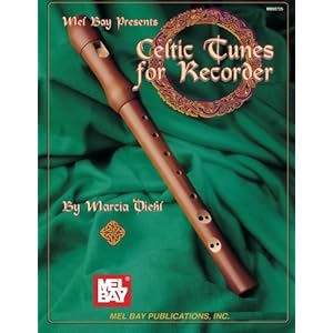 Mel Bay Celtic Tunes for Recorder