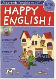 couverture de Happy English ! : J'apprends l'anglais au CM1 (1CD audio)