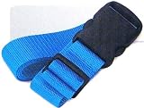 Adjustable Luggage Strap in Aqua Blue by Talus