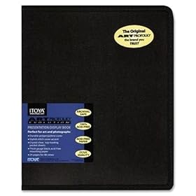 Itoya Art Profolio Evolution Portfolio - 48 Capacity - 14 x 11