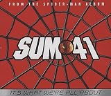 What We're All About Cd Single From Spiderman (W/ a Rare Live Track)