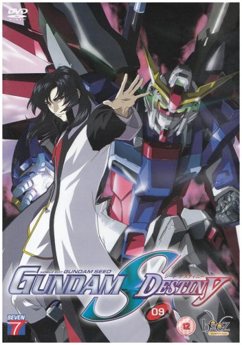 Childrens Toyshop  DVD : Mobile Suit Gundam Seed Destiny - Vol. 9