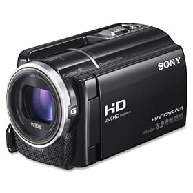 Sony Handycam HDRXR260V Digital Camcorder - 3 - Touchscreen LCD - CMOS - Full HD - Black - 16:9 - 2.2 Megapixel Image - 2.2 Megapixel Video - H.264/MPEG-4 AVC, MPEG-2 - 30x Optical Zoom - 350x Digital Zoom - Optical (IS) - Full HD - 160 GB Hard Drive - Microphone, Speaker, Video Light, Flashlight -