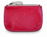 Citta Design Leather Coin Purse in Gift Box, Cherry