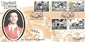 Sir Stanley Matthews signed cover