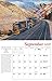 Great Trains 2016 Calendar 11x14
