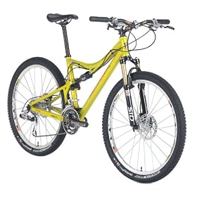 Iron Horse Azure Team Men's XC Dual-Suspension Mountain Bike