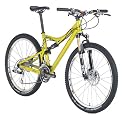 Iron Horse Azure Team Men's XC Dual-Suspension Mountain Bike