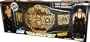 World Wrestling Entertainment WWE As Seen On Smack Down World Heavyweight Championship Belt with Adjustable Waist Plus Bonus 2 Exclusive 7 Inch Tall Wrestler Action Figure - Edge and Undertaker