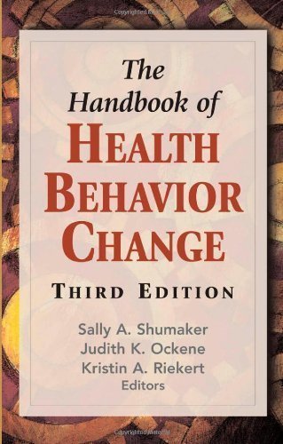 The Handbook of Health Behavior Change, Third Edition 3rd (third) Edition published by Springer Publishing Company (2008)