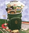 Golfing On The Go! Drink Cooler and Snacks Gift Basket