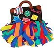 Pomchies Pom-Id Rainbow Luggage Tag