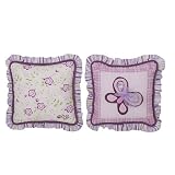 CoCaLo Sugar Plum Decorative Pillows 2 pk.