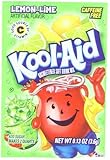 Kool-Aid Lemon-Lime Unsweetened Soft Drink Mix, 0.13-Ounce Packets (Pack of 96)