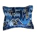 Batman Shades of Blue Standard Sham
