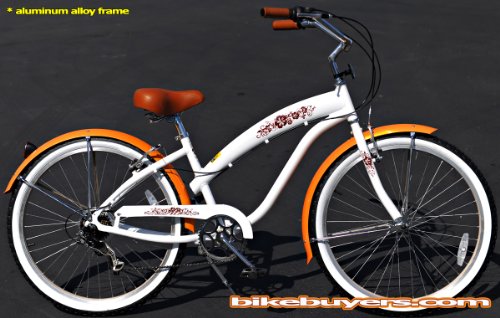 Anti-Rust Aluminum frame, Fito Modena EX Alloy Frame Shimano 7-speed 26