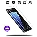 Samsung Galaxy Note 7 Screen Protector(3 PACK), Qosea Full Coverage[Edge to Edge] Explosion-proof Scratch Resistant Ultra-thin Crystal Clear film for Samsung Galaxy Note 7 Smartphone