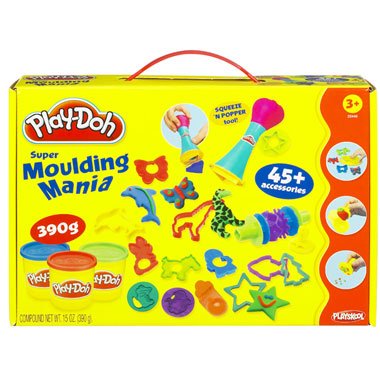 Playdoh - Super Moulding Mania
