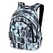 DAKINE Girls Rucksack Eden, Black Stripe Floral, Größe: 48 x 30 x 18