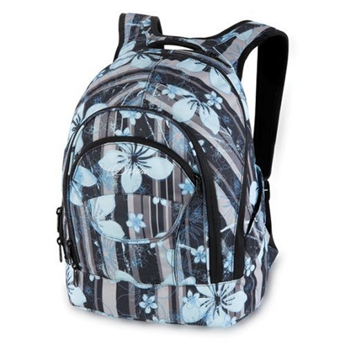DAKINE Girls Rucksack Eden, Black Stripe Floral, Größe: 48 x 30 x 18