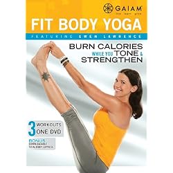 Gwen Lawrence Fit Body Yoga DVD