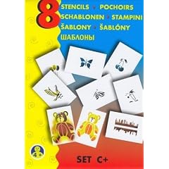 Schablonenset C f�r Blopens