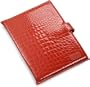 Cole Haan Hand-Stained Patent Crocodile Print Kindle DX Sleeve (Fits 9.7" Display, Latest and 2nd Generation Kindles), Orange