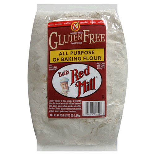 Bob's Red Mill Gluten-Free All-Purpose Flour, 44-Ounce Units (Pack of 4)