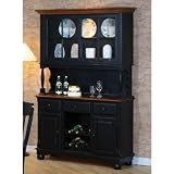 Brunswick buffet and hutch by Coaster