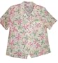 Alfred Dunner Palm Beach Garden Floral Blouse Multi 16