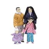 Melissa & Doug Victorian Doll Family - Asian Melissa & Doug