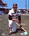Frank Robinson Baltimore Orioles - Kneeling - Autographed 8x10 Photograph