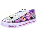 Skechers Shuffles-Groovy Baby, Baskets mode fille