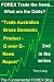 51%2BxqNp kDL. SL75  Automated Forex Trading System Software, the solution for part time forex traders!