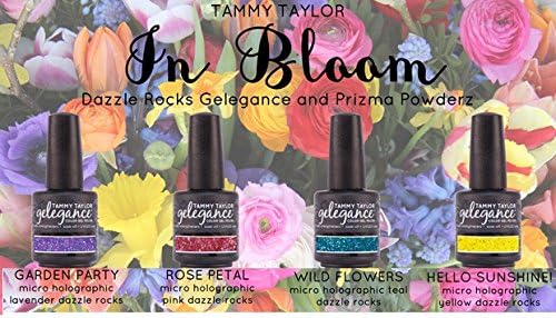Tammy Taylor - "IN BLOOM" 4 BEAUTIFUL GELEGANCE GEL POLISH COLORS
