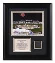 Ryan Newman - 2008 Daytona 500 Winner - Framed 6x8 Photograph with Race Winning Tire Piece